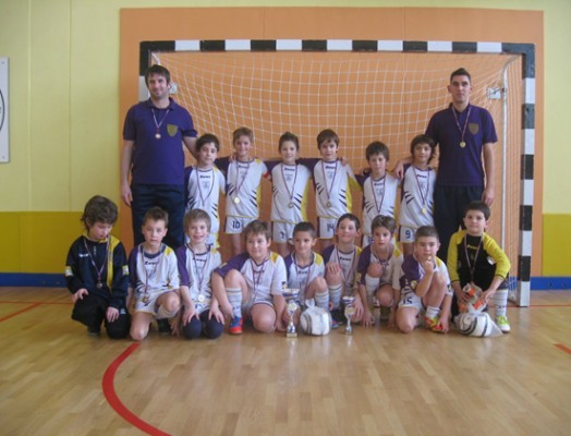 Čardini osemletniki dobili turnir v Mariboru